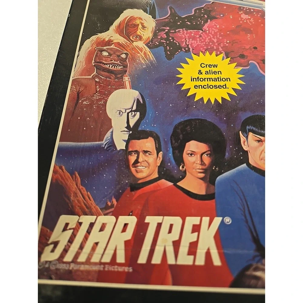 Star Trek Jigsaw Puzzle‎ FX Schmid 600 Piece Exquisit 1993 Paramount #90041